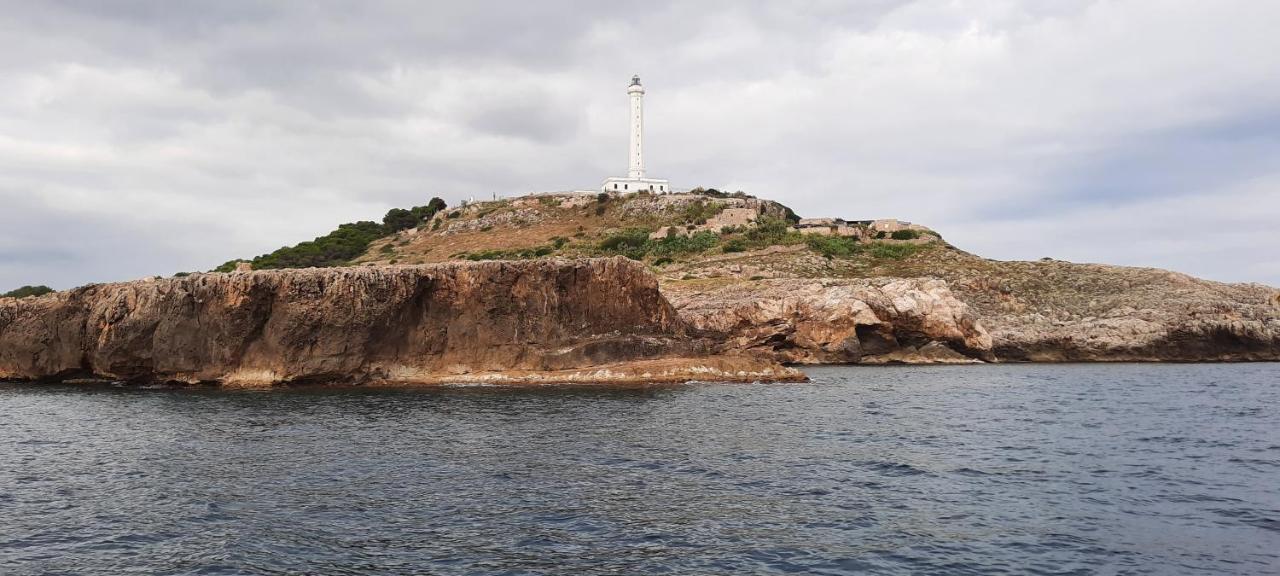 Adua Art Panzió Castrignano del Capo Kültér fotó