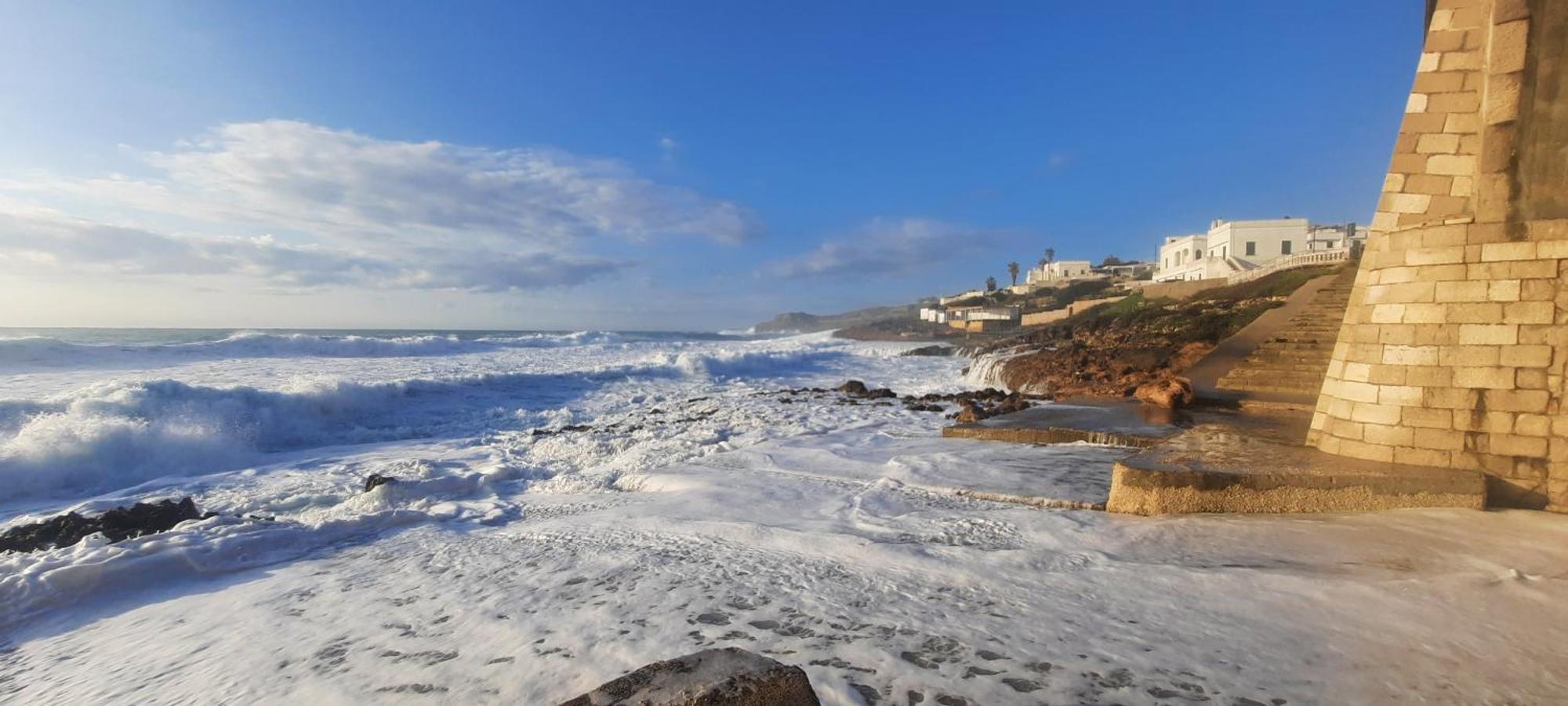 Adua Art Panzió Castrignano del Capo Kültér fotó