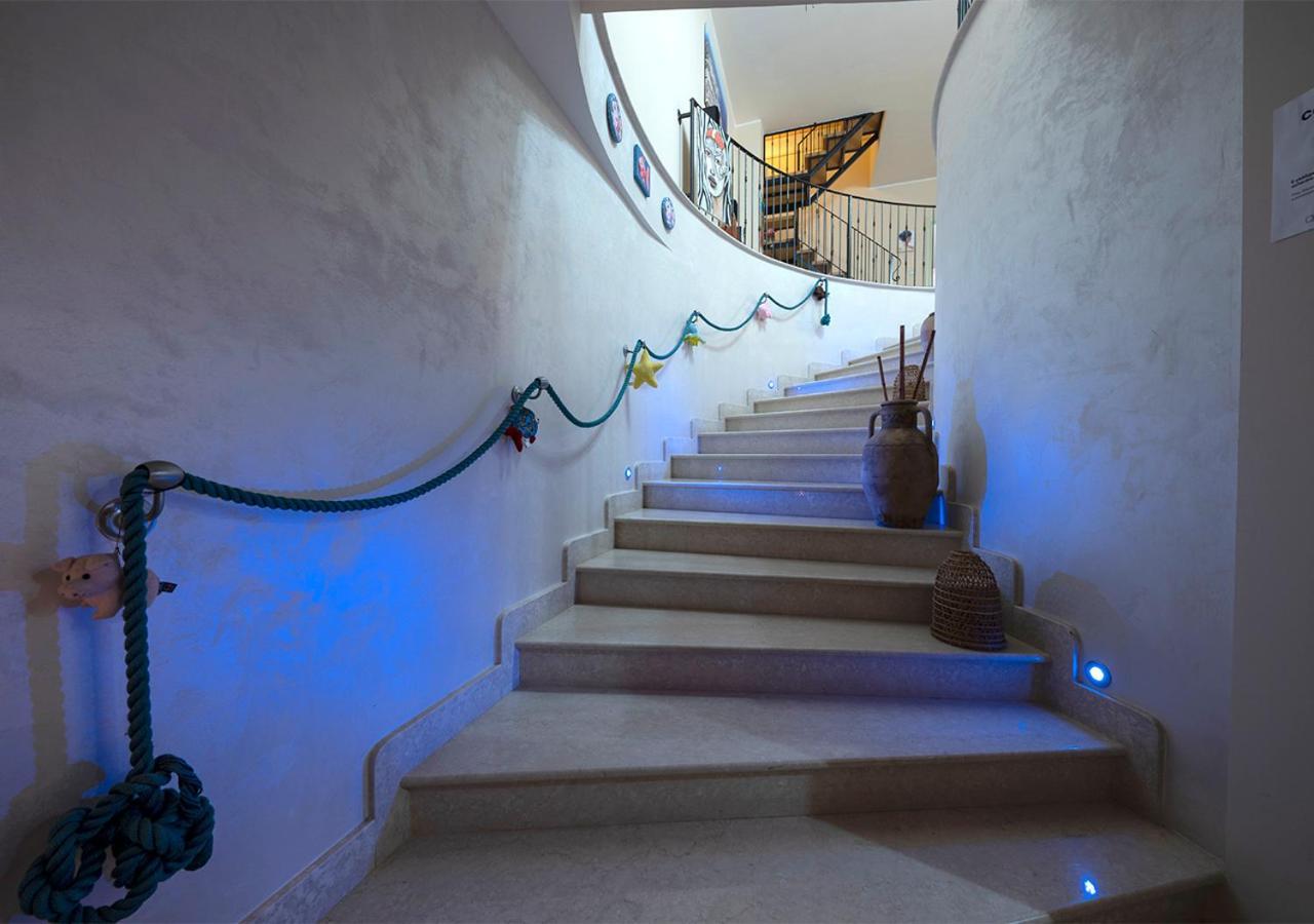 Adua Art Panzió Castrignano del Capo Kültér fotó