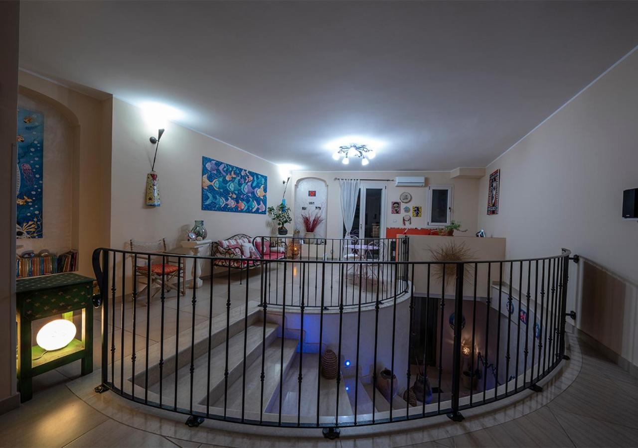 Adua Art Panzió Castrignano del Capo Kültér fotó
