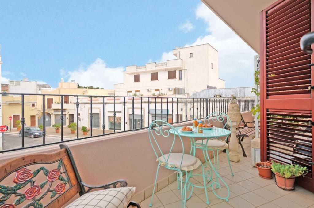 Adua Art Panzió Castrignano del Capo Kültér fotó
